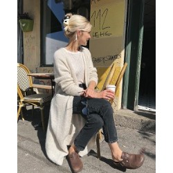 Vest - Coast en Silkhair - PetiteKnit - No Frills Cardigan