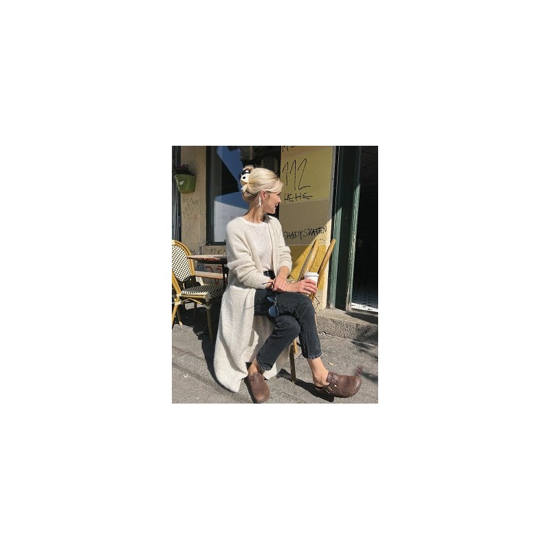 Vest - Coast en Silkhair - PetiteKnit - No Frills Cardigan