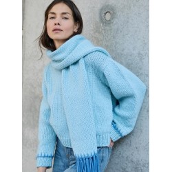 Compleet Breipakket - Sjaal - Winter Softness - Lookbook 19 (model 3)