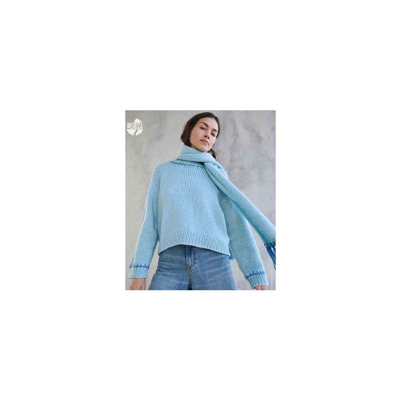 Trui - Winter Softness - Lookbook 19 (model 2)