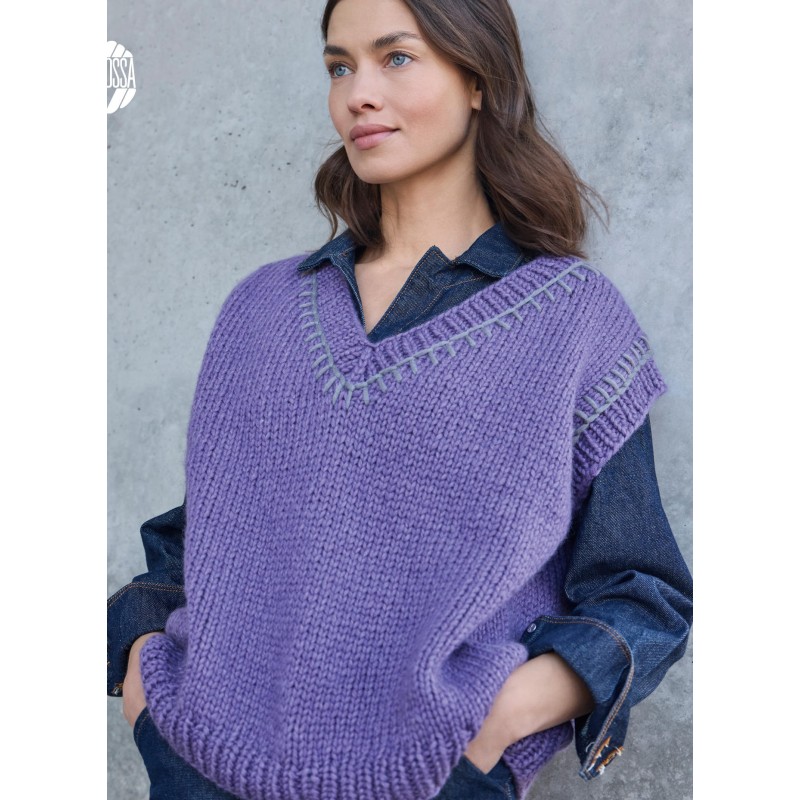 Pullunder - Winter Softness - Lookbook 19 (model 5)