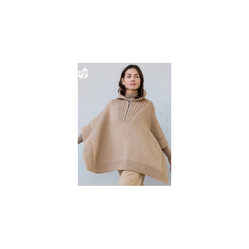 Poncho - Winter Softness - Lookbook 19 (model 18)