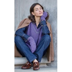 Compleet breipakket - Wanten - Winter Softness - Lookbook 19 (model 6)