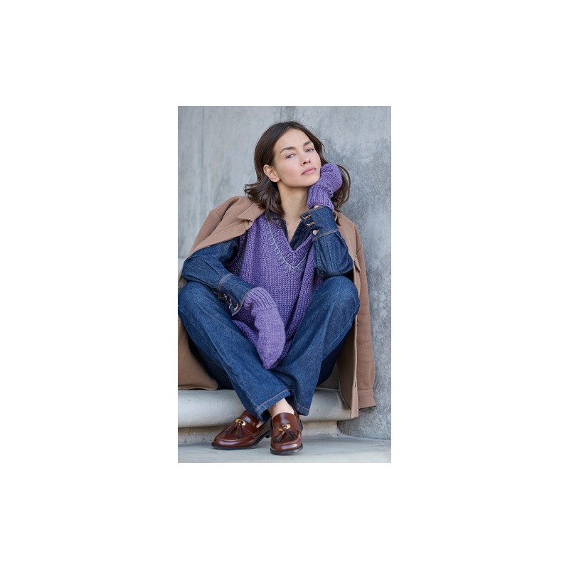 Wanten - Winter  softness - Lookbook 19 (model 6)