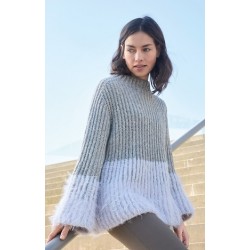 Compleet Breipakket - Trui - Basta en Cool Merino - Lookbook 19 (model 13)