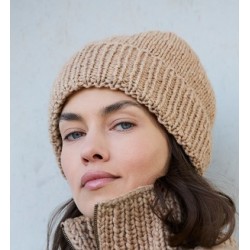 Compleet Breipakket - Muts - Winter Softness - Lookbook 19 (Model 19)