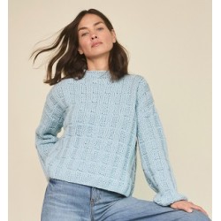 Compleet Breipakket - Trui - Winter Softness  - Lookbook 19 (model 22)