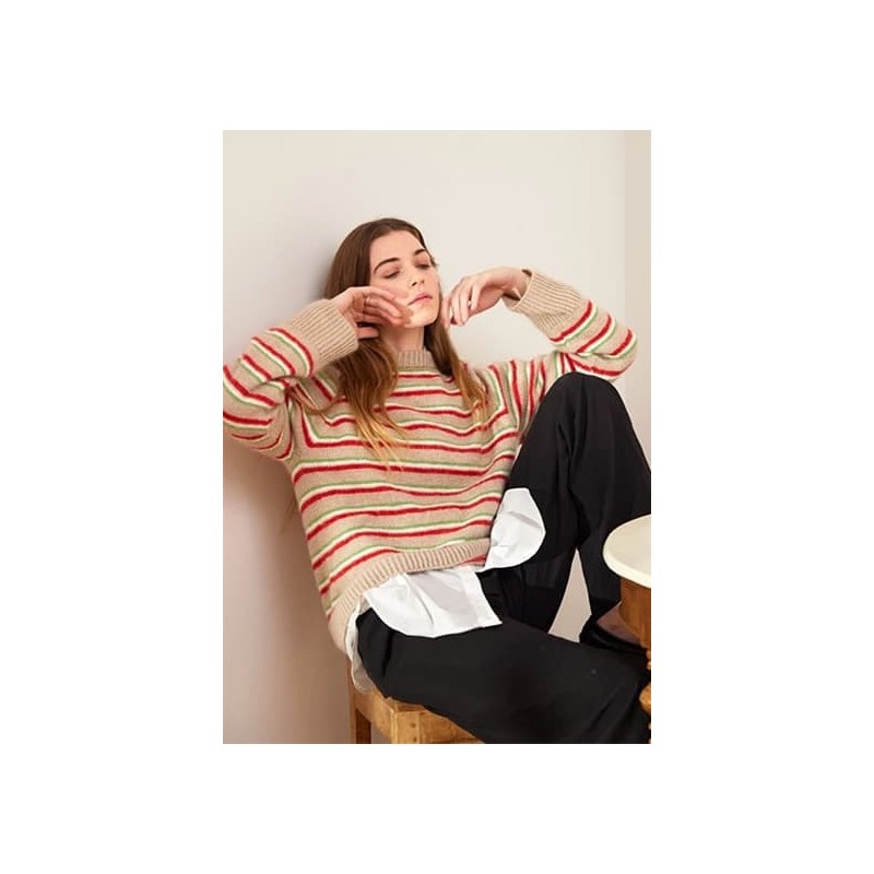 Trui - Sunday & Silkhair - Sandnes Garn - North Sweater