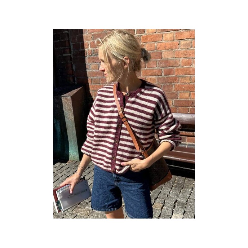 Vest - Peer Gynt - PetiteKnit - Olga Jacket