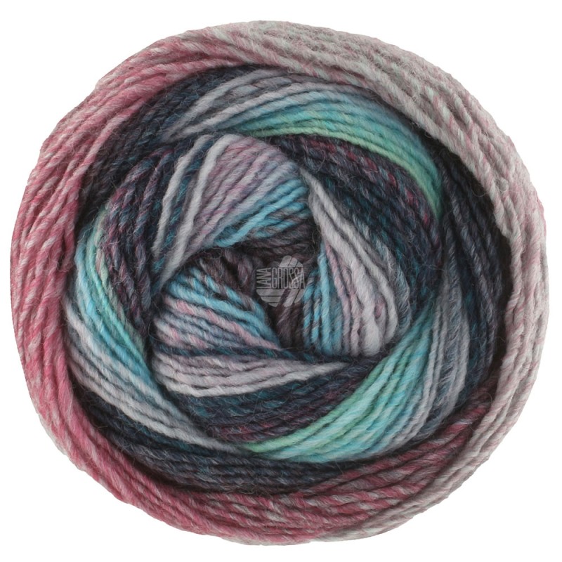 Lana Grossa Gomitolo Fumo 512