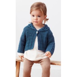 Complet haakpakket - Vest - Ecopuno - Infanti 17 (model 81)