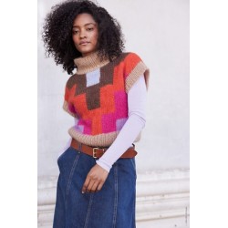 Compleet breipakket - Slipover - Mohair di Gio - Journal 70 (model 22)