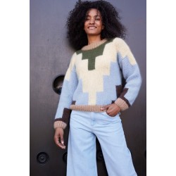 Compleet breipakket - Trui - Mohair di Gio - Journal 70 (model 24)