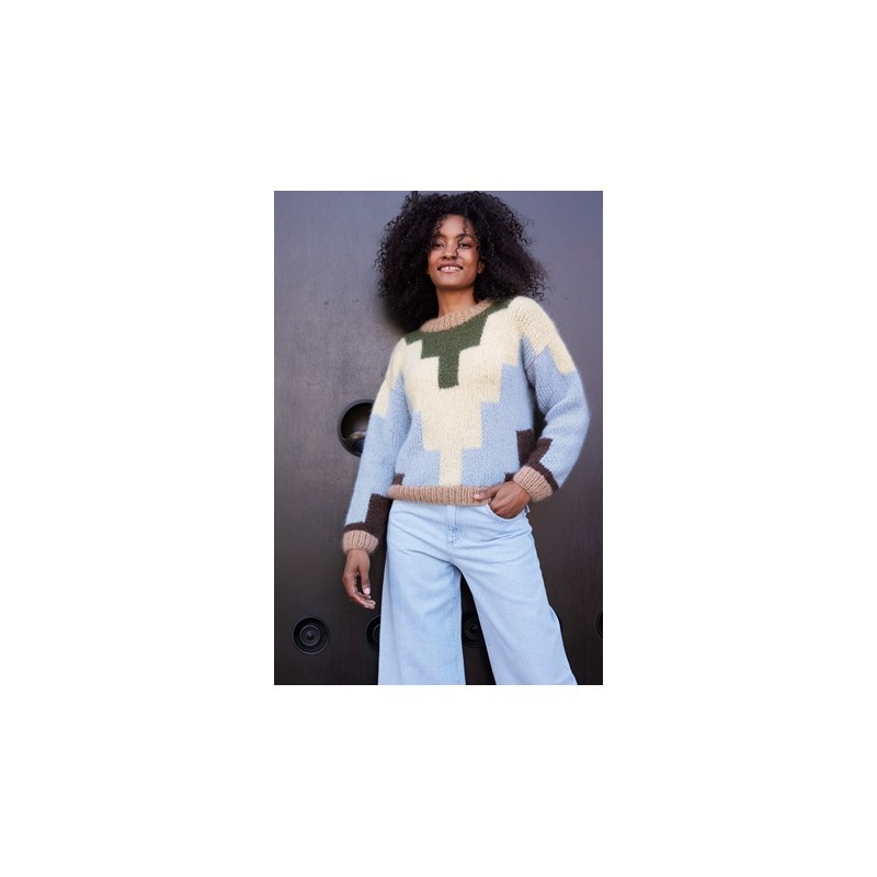 Trui - Mohair di Gio - Journal 70 (model 24)