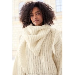 Compleet breipakket - Sjaal - Mohair di Gio - Journal 70 (model 3)