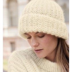 Compleet breipakket - Muts - Mohair di Gio - Journal 70 (model 5)