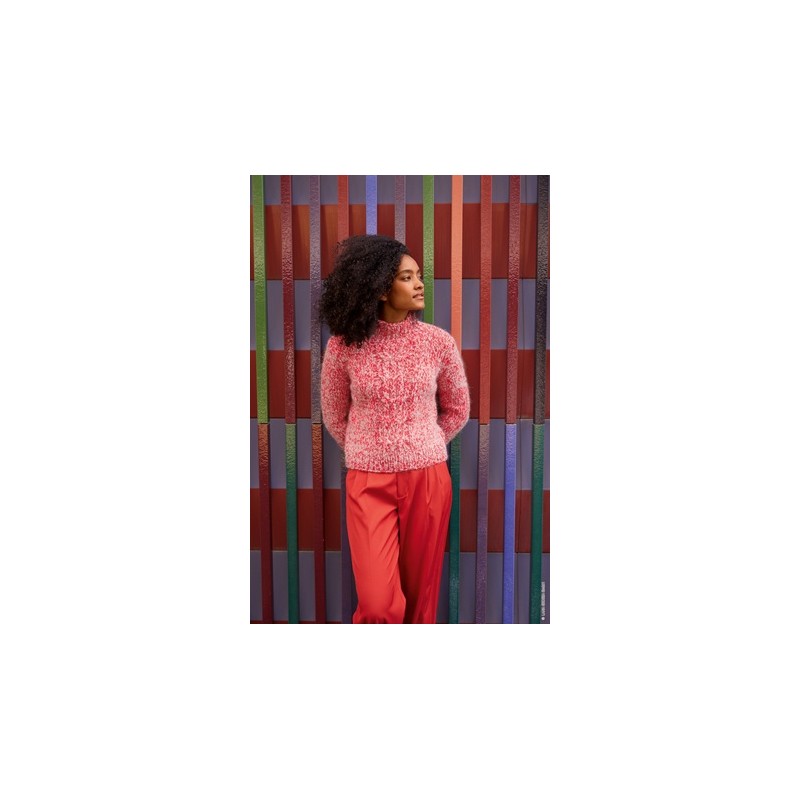 Trui - Brigitte No. 2 & Mohair Moda - Journal 70 (Model 52)