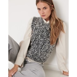 Compleet breipakket - Slipover - Brigitte No.2 & Mohair Moda - Journal 70 (model 9)