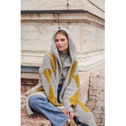 Compleet breipakket - Mantel - Caramella - Journal 70 (model 14)