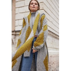 Compleet breipakket - Sjaal - Caramella - Journal 70 (model 15)