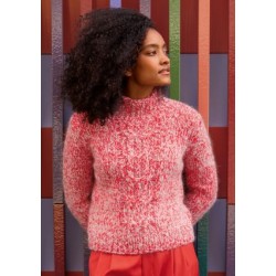 Compleet breipakket - Trui - Brigitte No. 2 & Mohair Moda - Journal 70 (Model 52)