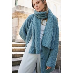 Compleet Breipakket - Sjaal - Nebbia - Journal 70 (Model 17)