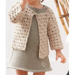 Jurkje - Soft Cotton - Infanti 17 (model 17)