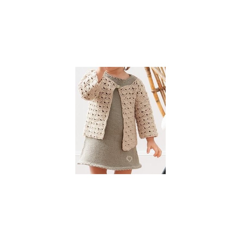 Jurkje - Soft Cotton - Infanti 17 (model 17)