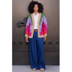 Compleet breipakket - Vest - Mohair di Gio - Journal 70 (Model 23B)