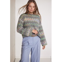 Compleet breipakket - Trui - Brigitte No.2 & Cassata - Journal 70 (Model 35)