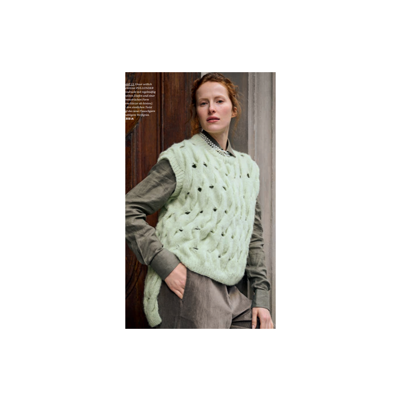 Slipover - Nebbia - Nera 1 (Model 13)