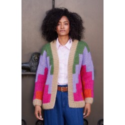 Vest - Mohair Di Gio - Journal 70 (model 23a)