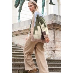 Compleet Breipakket - Vest - Mohair di Gio - Journal 70 (model 23c)