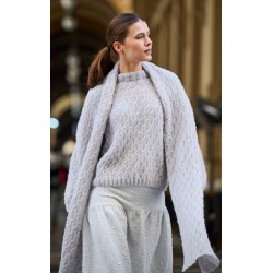 Compleet breipakket - Sjaal - Nebbia - Nera 1 (model 21)