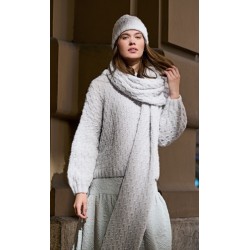 Compleet breipakket - Muts - Nebbia - Nera 1 (model 22)