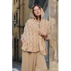 Compleet Breipakket - Sjaal met capuchon - Nebbia - Nera 1 (model 23)