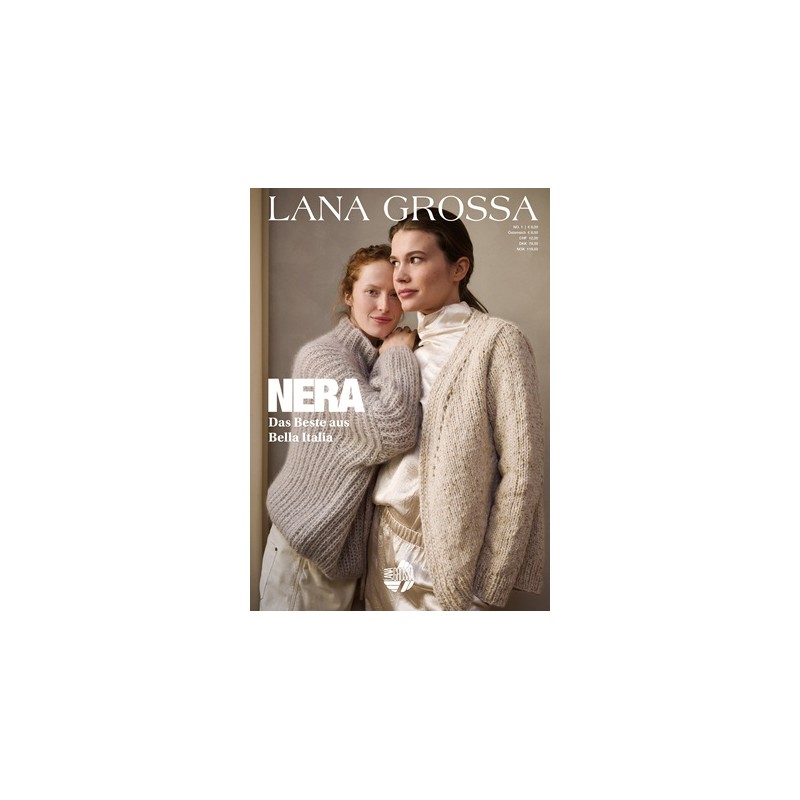 Lana Grossa Nera 1 Incl. NL bijlage