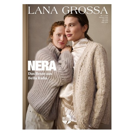 Lana Grossa Nera 1 Incl. NL bijlage