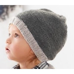 Compleet breipakket - Mutsje - Cool Wool Big - Infanti 17 (model 37)