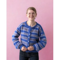 Compleet breipakket - KAL Mosaic Muse Cardigan - Superkid Seta - Dol-op-Wol Design