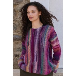 Compleet haakpakket -Trui - Gomitolo Intenso - Gomitolo 16 (model 03)