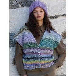 Compleet breipakket - Vest - Gomitolo Fumo - Gomitolo 16 (model 08)