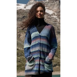 compleet breipakket - Vest - Gomitolo Fumo - Gomitolo 16 (model 14)