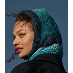 Capuchonsjaal - Gomitolo Fumo - Gomitolo 16 (model 17)