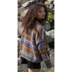 Compleet breipakket - Vest - Gomitolo Intenso - Gomitolo 16 (model 20)