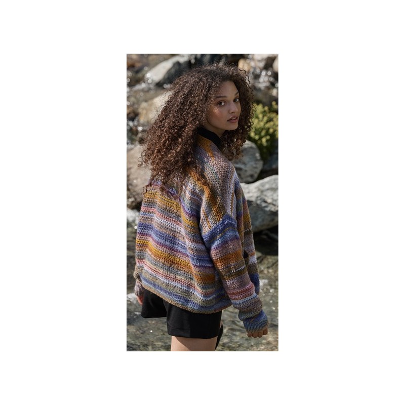 Vest - Gomitolo Intenso - Gomitolo 16 (model 20)