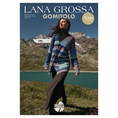 Lana Grossa Gomitolo 16 Incl. NL bijlage