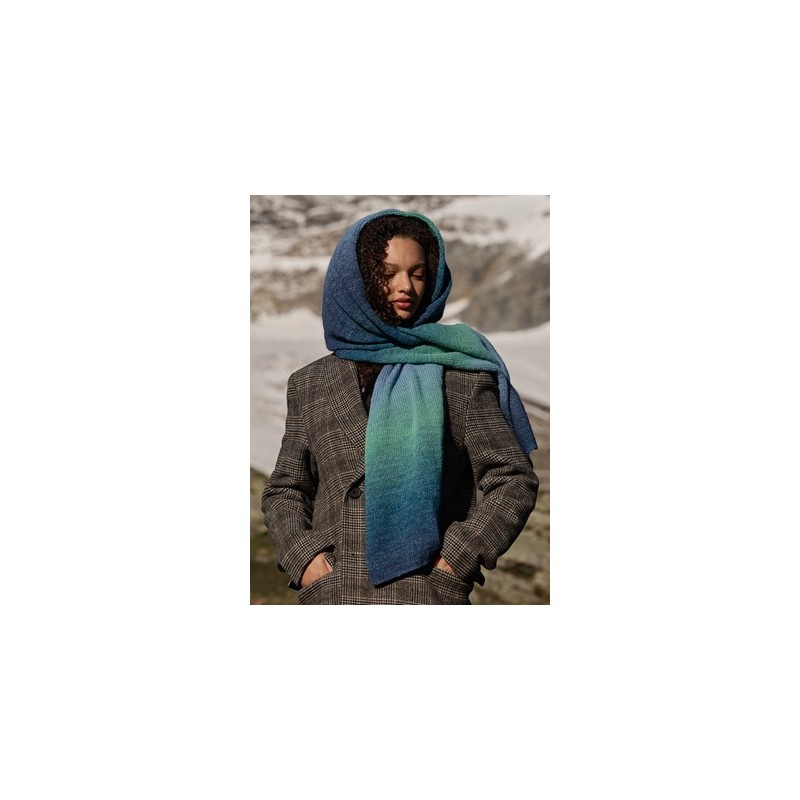 Sjaal - Gomitolo Versione - Gomitolo 16 (model 12)