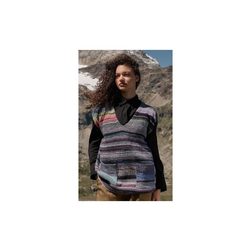 Slipover - Gomitolo Intenso - Gomitolo 16 (model 18)