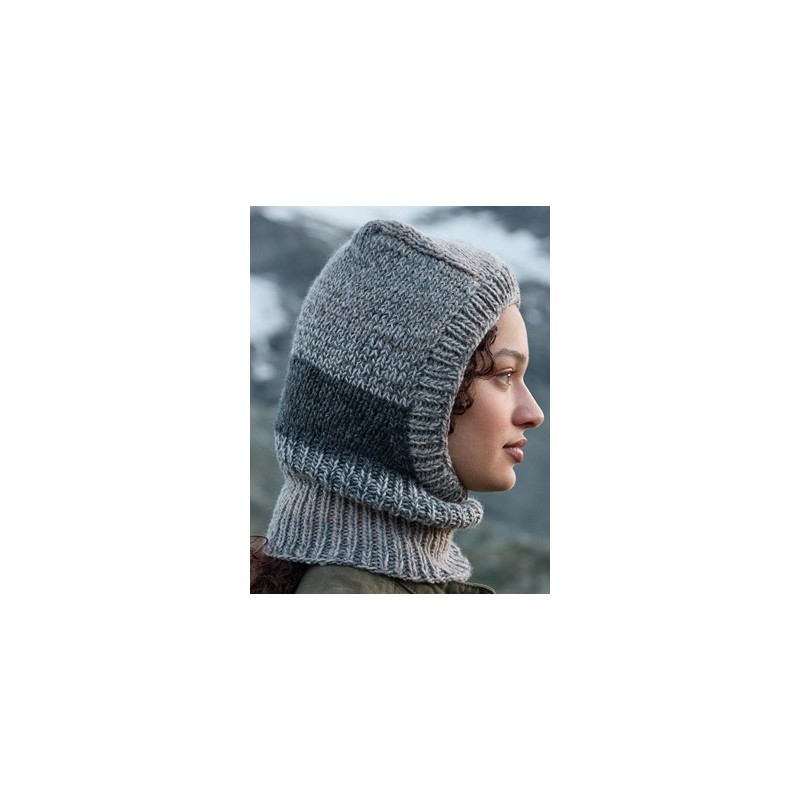 Balaclava - Gomitolo Fumo - Gomitolo 16 (model 19)